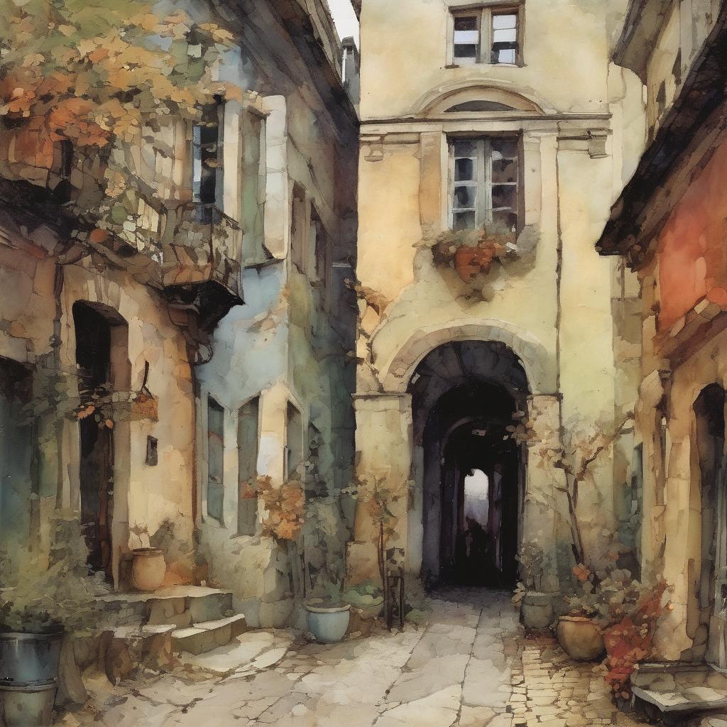 Το Στυλ και οι Τεχνικές του Artuš Scheiner