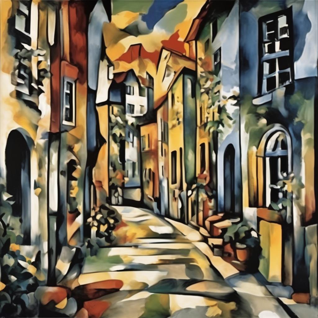 Ο μοναδικός ύφος του Heinrich Campendonk