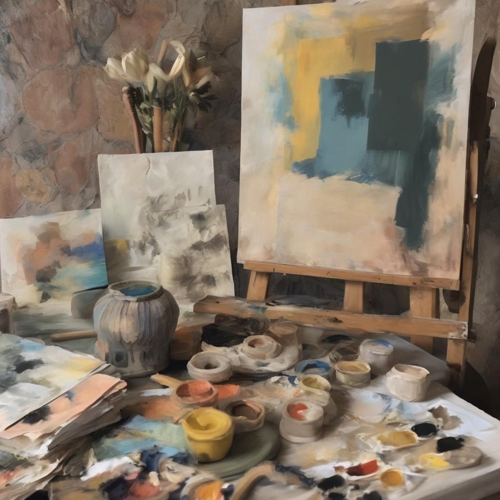 Στυλ και Τεχνικές του Καλλιτέχνη